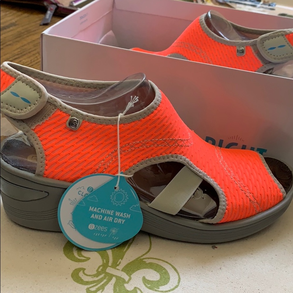 💯BZEES Dream Coral Sandal🧡